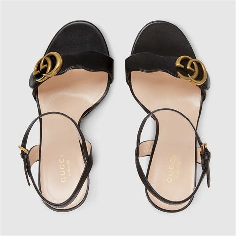 gucci bow sandal|Gucci sandals women 2020.